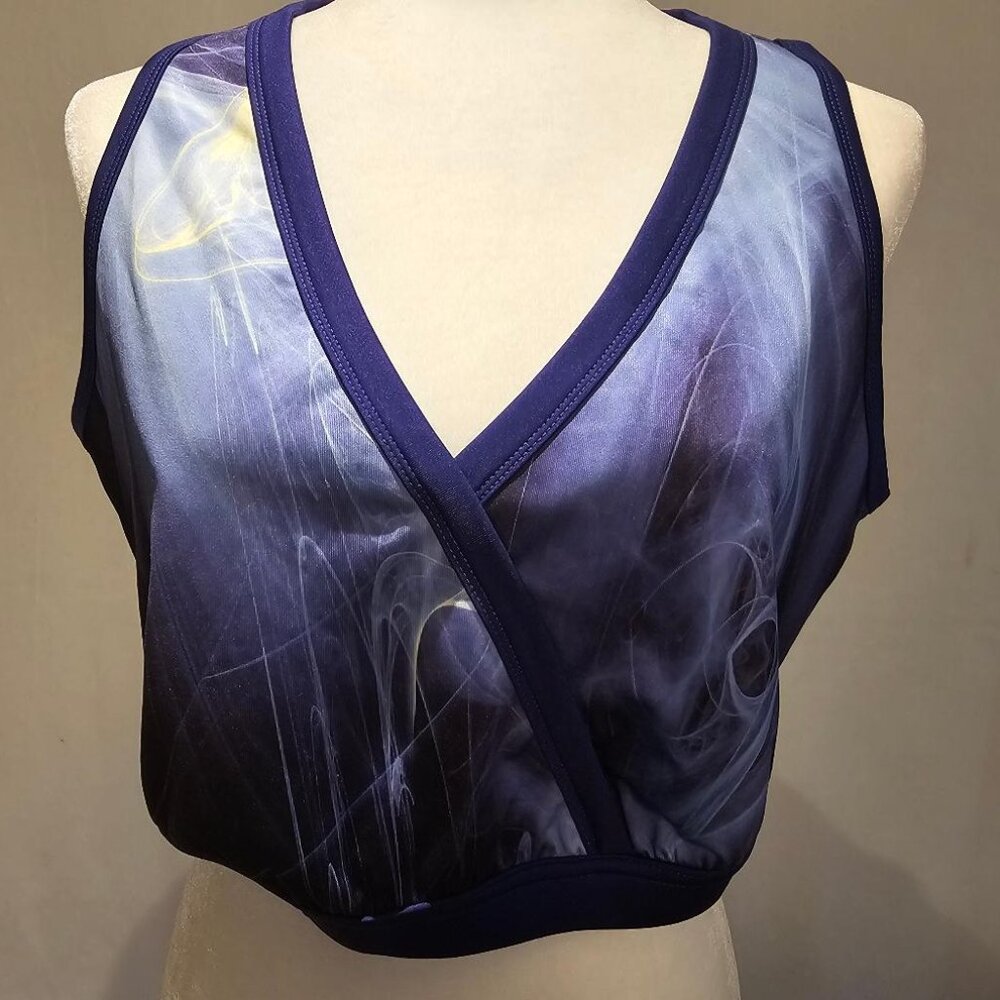 Reebok Play Dry Plus Size 18/20 Sports Bra Yoga Athleisure